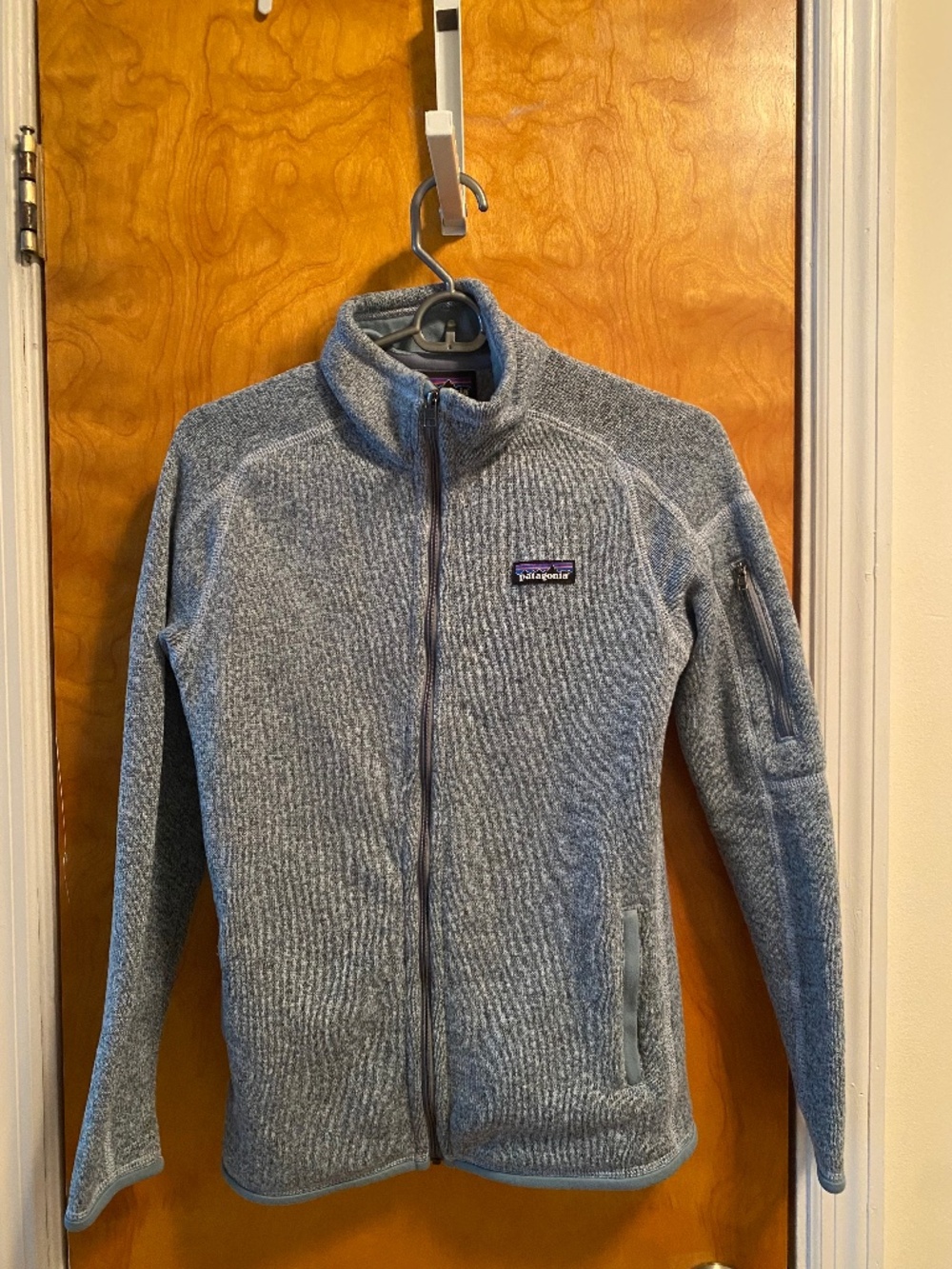 Patagonia better sweater fleece jacket